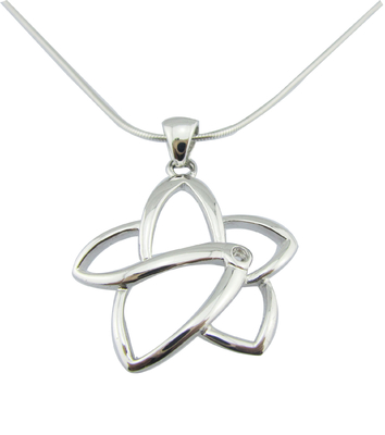Patrick Star Customized Pendant Cubic Zircon Silver CZ Patrick Star Pendant Kolczyk z koralikami
