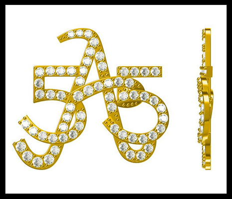 Lekkie i skomplikowane broszki z srebrnymi szpilkami 925 z CZ Sterling Silver Brooch Your Handbag Brooch Design