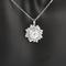 Osobowość Biżuteria Totem Moc Słońca Wisiorek Wisiorek ze srebra próby 925 dla kobiet