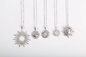 Osobowość Biżuteria Totem Moc Słońca Wisiorek Wisiorek ze srebra próby 925 dla kobiet