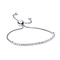 Regulowana biżuteria S925 Bransoletki z łańcuchem przesuwnym Bransoletka tenisowa dla kobiet