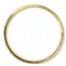 Złota bransoletka ze srebra próby 925 z 18-karatową złotą bransoletką dla kobiety