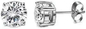 Diament Rhinestone Zestaw biżuterii Tenis Naszyjnik Kolczyki Wisiorek Zestaw biżuterii ze srebra próby 925