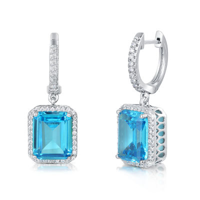 Zestaw kolczyków ze srebra szterlingowego