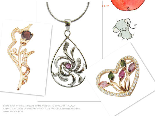 925 Srebrne pierścienie z kamieni szlachetnych