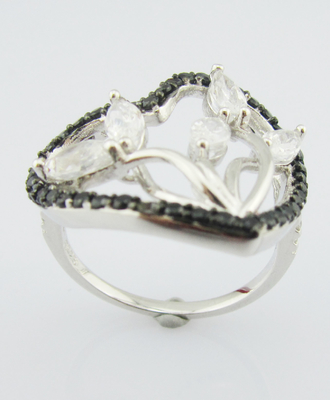 Elegantny AAA Klasy Kubik Zirconia Stud Kolczyki Srebro 925 Biżuteria Set sztuczny srebrny naszyjnik i kolczyki dla panny młodej