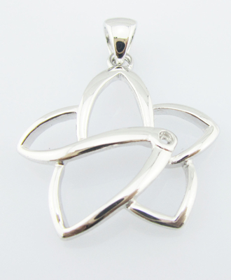 Patrick Star Customized Pendant Cubic Zircon Silver CZ Patrick Star Pendant Kolczyk z koralikami