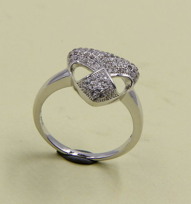 925 Sterling Silver Eternity Bands Zestaw pierścieni dla kobiet Rozmiary 5-10 Chunky Sterling Silver Rings Unikalny Sterling Silver
