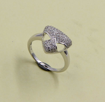 925 Sterling Silver Eternity Bands Zestaw pierścieni dla kobiet Rozmiary 5-10 Chunky Sterling Silver Rings Unikalny Sterling Silver