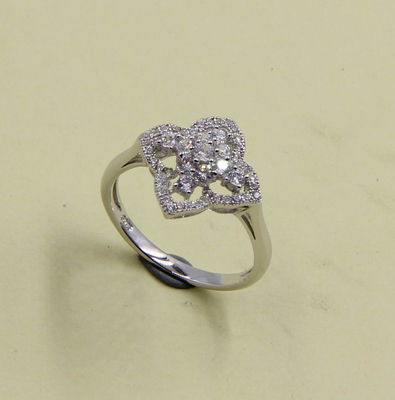 2-3mm 925 Srebrny CZ Chevron Pierścienie ślubne dla Obiecania Panny młodej 925 srebrny pierścień srebrny sterling srebrny pierścień kwiatowy srebrny pas z rinu