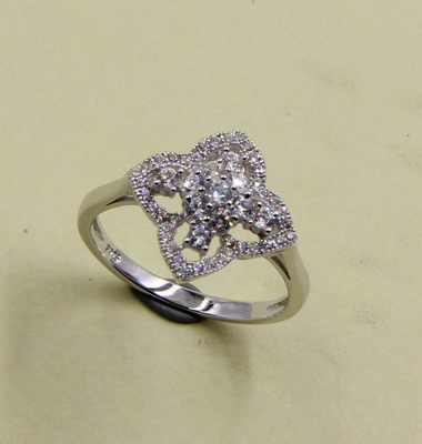 2-3mm 925 Srebrny CZ Chevron Pierścienie ślubne dla Obiecania Panny młodej 925 srebrny pierścień srebrny sterling srebrny pierścień kwiatowy srebrny pas z rinu