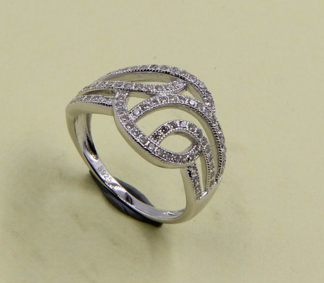 Sterling Silver Cubic Zirconia Rings For Daily Wear Sterling Silver Heart Ring Sterling Silver Thumb Rings Moda