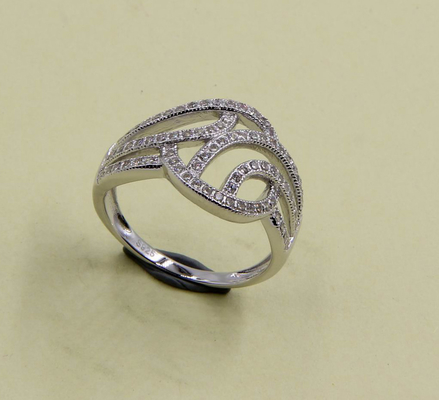 Sterling Silver Cubic Zirconia Rings For Daily Wear Sterling Silver Heart Ring Sterling Silver Thumb Rings Moda