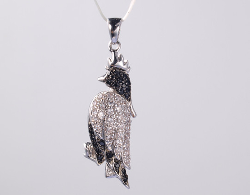 Fasan Design 925 Sterling Silver Pendant Chain dla letnich urlopów