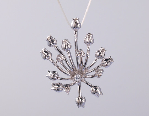 Fasan Design 925 Sterling Silver Pendant Chain dla letnich urlopów