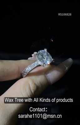 Okrągły Moissanite Diament Małe 925 Srebrne pierścienie CZ z szerokością pasma 2-3 mm i kształt Chevron Vintage srebrne pierścienie Sterling srebrne pierścienie obietnicy damskie srebrne pierścienie srebrne pierścienie 925