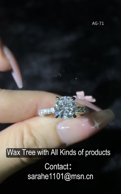 Okrągły Moissanite Diament Małe 925 Srebrne pierścienie CZ z szerokością pasma 2-3 mm i kształt Chevron Vintage srebrne pierścienie Sterling srebrne pierścienie obietnicy damskie srebrne pierścienie srebrne pierścienie 925