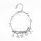 6,5-calowa bransoletka ze srebra próby 925 CZ 7,0 g alfabetu biżuteria bransoletka przyjaźni
