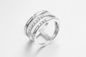 2,52g Niestandardowe ręcznie robione pierścionki zaręczynowe Pierścionki rocznicowe z cyrkoniami AAA