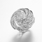 Geometryczny kształt 925 Sterling Silver CZ Zircon Ring Custom Rings