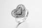 &quot;Telestezja&quot; 925 Sterling Silver CZ Pierścionki Biżuteria Średni pierścionek zaręczynowy