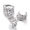 Kate Spade Srebrny zestaw biżuterii 925 6,21 g Srebrne kolczyki sztyfty ze srebra próby 925