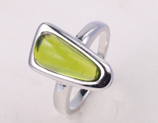 Czarny Agat Kamień szlachetny 925 Srebrne pierścienie z powłoką rodyum Chunky Sterling Silver Rings Sterling Silver Rings with Stone