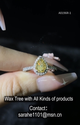 Pier kształt Moissanite błyszczący 925 Sterling srebra CZ pierścienie AAA wysokiej klasy sześcienny Zirkonia kamienie 1,0-1,5-2,0 mm Kamień Rozmiar srebra pierścienie szlachetne